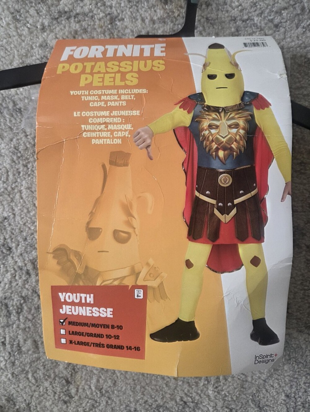 Fortnite Potassius Peels Costume